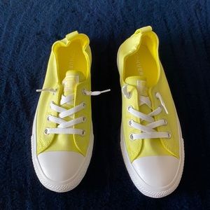 Converse All Star Shoreline Slip On, Yellow, 10